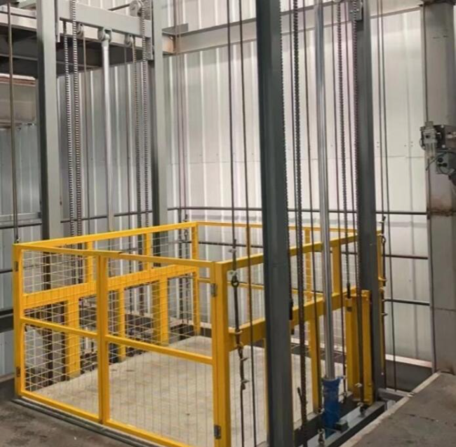 昭苏导轨式升降机一般加工周期