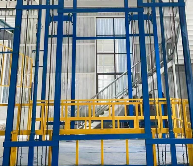 昭苏升降货梯载重范围在多少