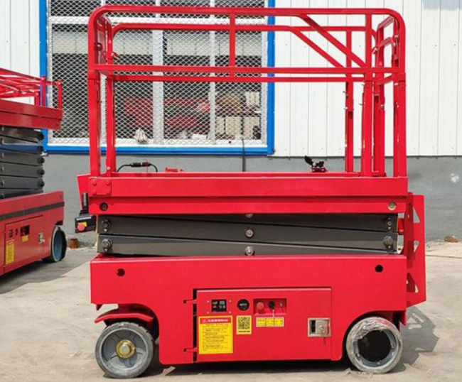 昭苏移动式升降平台