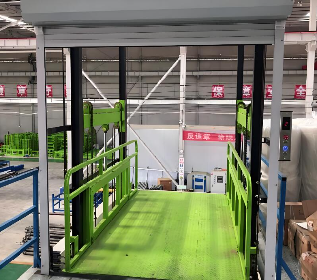 昭苏升降货梯常规参数